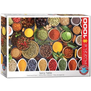 EuroGraphics 6000-5624 - Spicy Table - 1000 db-os puzzle