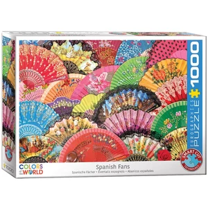EuroGraphics 6000-5636 - Spanish Fans - 1000 db-os puzzle