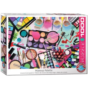 EuroGraphics 6000-5641 - Makeup Palette - 1000 db-os puzzle