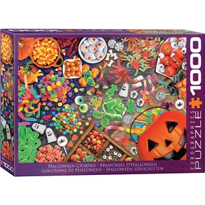 EuroGraphics 6000-5652 - Halloween Candies 1000 db-os puzzle