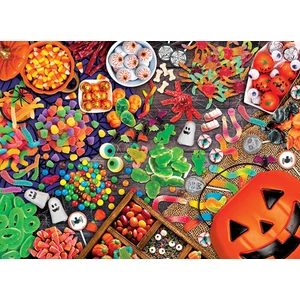 EuroGraphics 1000 db-os puzzle - Halloween Candies (6000-5652)