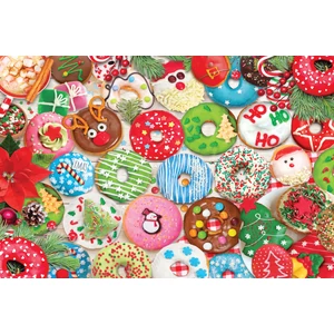 EuroGraphics 1000 db-os puzzle - Christmas Donuts (6000-5660)