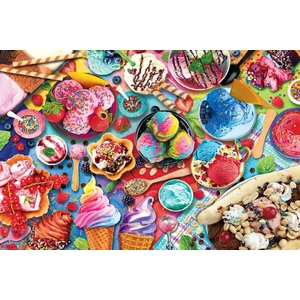 EuroGraphics 1000 db-os puzzle - Ice Cream Party (6000-5699)