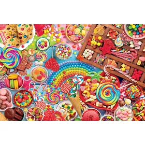 EuroGraphics 1000 db-os puzzle - Candy Party (6000-5701)
