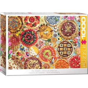 EuroGraphics 6000-5702 - Pies Table 1000 db-os puzzle