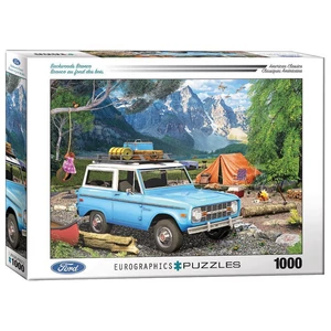 EuroGraphics 6000-5797 - Backwoods Bronco 1000 db-os puzzle