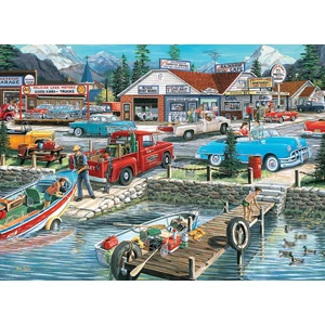EuroGraphics 6000-5868 - Let's Go Fishing, Ken Zylla - 1000 db-os puzzle