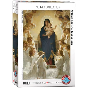 EuroGraphics 6000-7064 - Virgin with Angels, Bouguereau - 1000 db-os puzzle