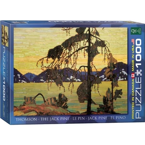 EuroGraphics 6000-7166 - The Jack Pine, Thomson - 1000 db-os puzzle