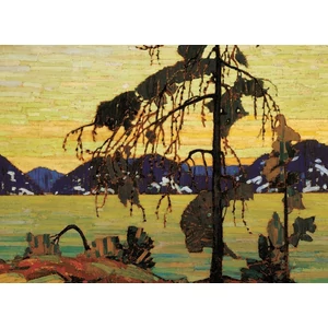 EuroGraphics 6000-7166 - The Jack Pine, Thomson - 1000 db-os puzzle