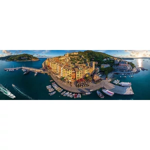 EuroGraphics 6010-5302 - Panoráma puzzle - AirPano - Porto Venere, Italy - 1000 db-os puzzle