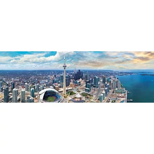 EuroGraphics 6010-5303 - Panoráma puzzle - AirPano - Toronto, Canada - 1000 db-os puzzle