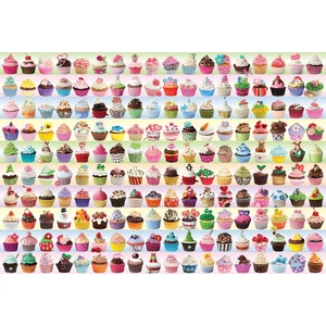 EuroGraphics 8220-0629 - Cupcakes Galore - 2000 db-os puzzle