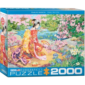 EuroGraphics 8220-0975 - Haru No Uta, Mortita - 2000 db-os puzzle