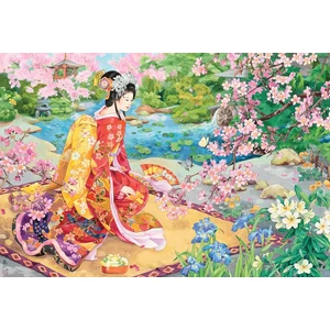 EuroGraphics 8220-0975 - Haru No Uta, Mortita - 2000 db-os puzzle