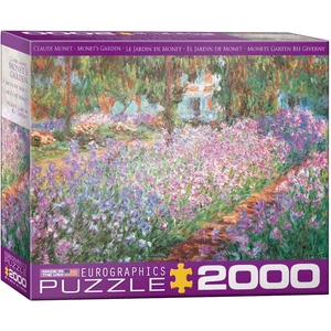 EuroGraphics 8220-4908 - Monet's Garden, Claude Monet - 2000 db-os puzzle