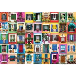 EuroGraphics 8220-5634 - Mediterranean Windows 2000 db-os puzzle