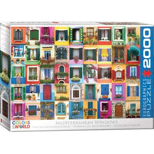 EuroGraphics 8220-5634 - Mediterranean Windows 2000 db-os puzzle