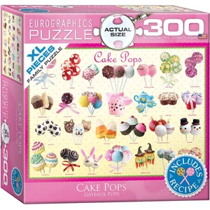 EuroGraphics 8300-0518 - Cake pops - 300 db-os XL puzzle