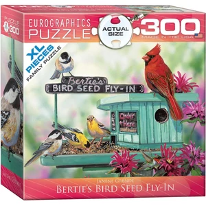 EuroGraphics 8300-0604 - Bertie's Bird Seed Fly-In - 300 db-os XL puzzle