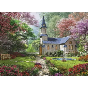 EuroGraphics 6000-0964 - Blooming Garden, Dominic Davison - 1000 db-os puzzle