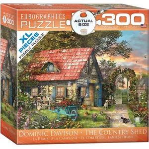 EuroGraphics 8300-0971 - The Country Shed, Dominic Davison - 300 db-os XL puzzle