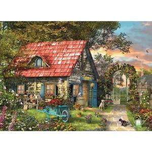 EuroGraphics 8300-0971 - The Country Shed, Dominic Davison - 300 db-os XL puzzle