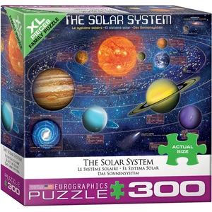 EuroGraphics 8300-5369 - The Solar System - 300 db-os XL puzzle