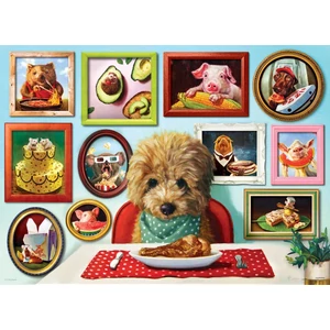 EuroGraphics 300 db-os XL puzzle - Bon Apetit by Lucia Heffernan (8300-5777)