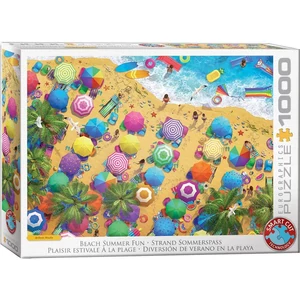 EuroGraphics 6000-5871 - Beach Summer Fun - 1000 db-os puzzle