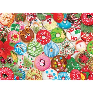 EuroGraphics 8051-5660 - Christmas Donuts - 1000 db-os puzzle fém dobozban