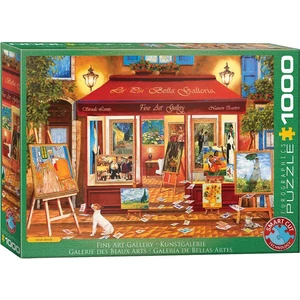 EuroGraphics 6000-5887 - Fine Art Gallery - 1000 db-os puzzle