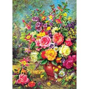 EuroGraphics 6000-5883 - Flower Bouquet - 1000 db-os puzzle
