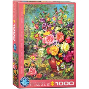 EuroGraphics 6000-5883 - Flower Bouquet - 1000 db-os puzzle