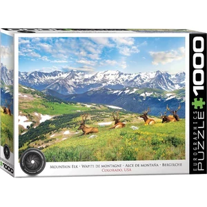 EuroGraphics 6000-5705 - Mountain Elks - 1000 db-os puzzle