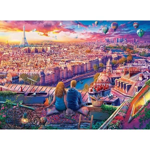EuroGraphics 6000-5886 - Paris Rooftop -1000 db-os puzzle