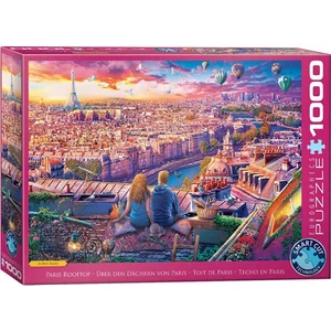 EuroGraphics 6000-5886 - Paris Rooftop -1000 db-os puzzle
