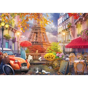 Eurographics 6000-6169 - Paris View by Kateryna - 1000 db-os puzzle