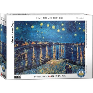 EuroGraphics 1000 db-os puzzle - Van Gogh - The Starry Night Over the Rhone (6000-5708)