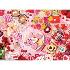 Eurographics 6000-6114 - Valentine's Table - 1000 db-os puzzle