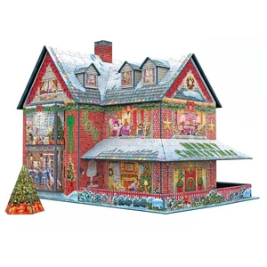 EuroGraphics - 9910-5817 - Christmas House - Adventi kalendárium puzzle