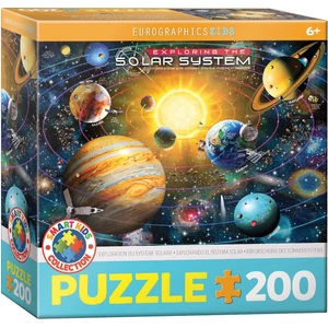 EuroGraphics 6200-5486 - Exploring the Solar System - 200 db-os puzzle