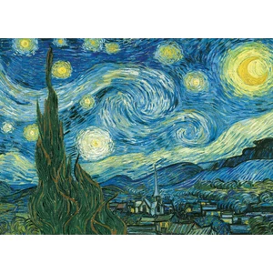 EuroGraphics 6331-1204 - Sternennacht von Vincent van Gogh - 300 db-os 3D puzzle