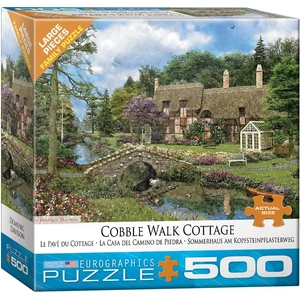 EuroGraphics 8500-0457 - Cobble Walk Cottage, Dominic Davison - 500 db-os puzzle