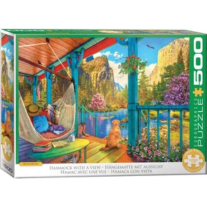 EuroGraphics 6500-5885 - Hammock with a view - 500 db-os puzzle