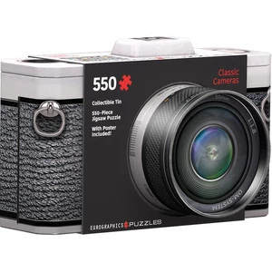 EuroGraphics 8551-5600 - Classic Camera - 550 db-os puzzle fém dobozban