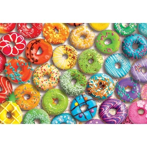EuroGraphics 8551-5782 - Donut Rainbow - 550 db-os puzzle fém dobozban