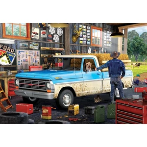 EuroGraphics 8551-5781 - Pick Up Truck - 550 db-os puzzle fém dobozban