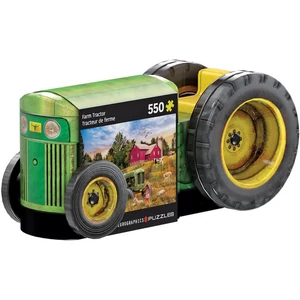 EuroGraphics 8551-5780 - Vintage Tractor - 550 db-os puzzle fém dobozban