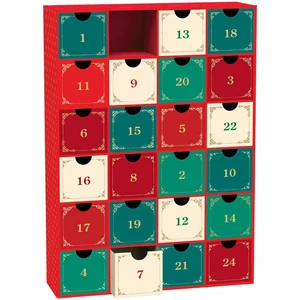 EuroGraphics 8924-6042 - Masterpieces - Adventi kalendárium puzzle